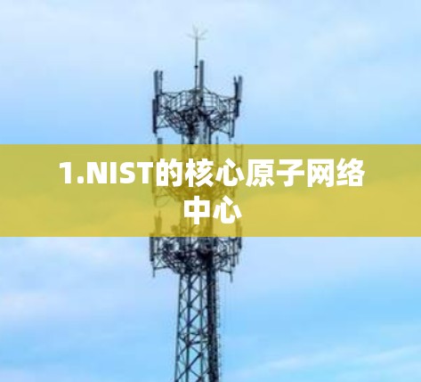 1.NIST的核心原子网络中心