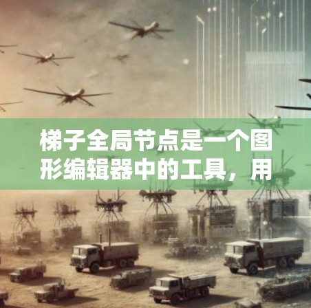 梯子全局节点是一个图形编辑器中的工具,用于创建带有多个支点的结构,每个支点可以独立地定义不同的属性,同时保持整体结构的对称性。以下是对梯子全局节点的详细介绍 梯子全局节点是一个图形编辑器中的工具,用于创建带有多个支点的结构,每个支点可以独立地定义不同的属性,同时保持整体结构的对称性。以下是对梯子全局节点的详细介绍