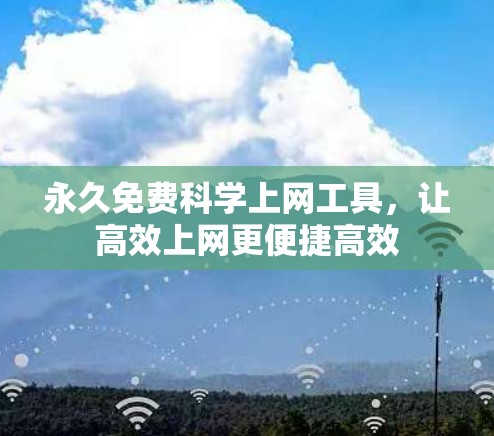 永久免费科学上网工具，让高效上网更便捷高效