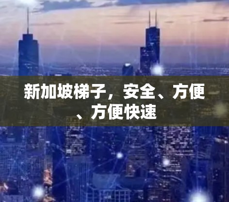 新加坡梯子，安全、方便、方便快速