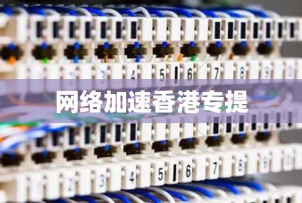 网络加速香港专提