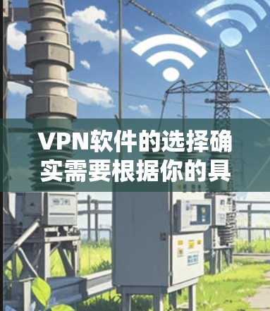 VPN软件的选择确实需要根据你的具体情况来决定。以下是一些常见且比较便宜的VPN软件，适合预算有限的用户，但同样需要考虑安全性和功能