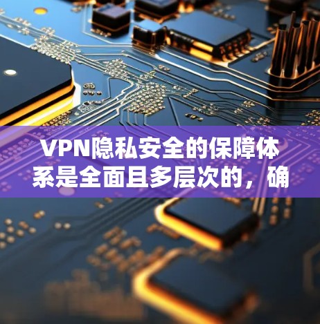 VPN隐私安全的保障体系是全面且多层次的，确保用户数据的安全传输和访问。以下是对VPN隐私安全节点的详细总结