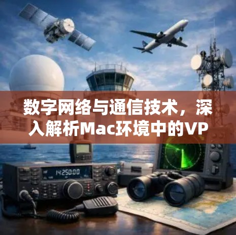数字网络与通信技术,深入解析Mac环境中的VPN实现 数字网络与通信技术,深入解析Mac环境中的VPN实现