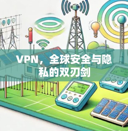 VPN,全球安全与隐私的双刃剑 VPN,全球安全与隐私的双刃剑