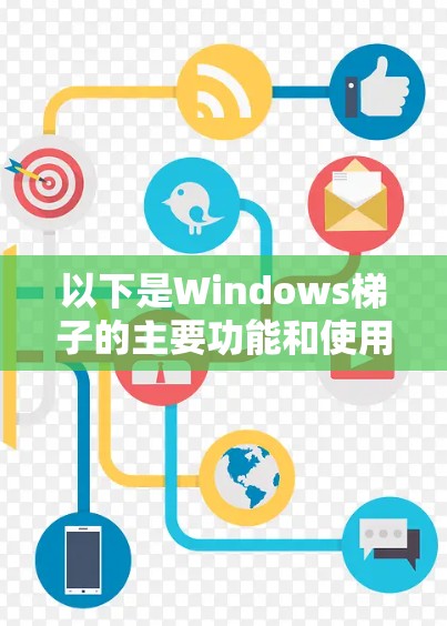 以下是Windows梯子的主要功能和使用方法