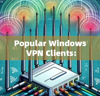 Popular Windows VPN Clients: