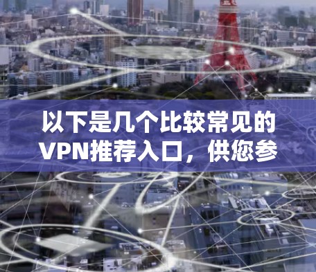 以下是几个比较常见的VPN推荐入口，供您参考
