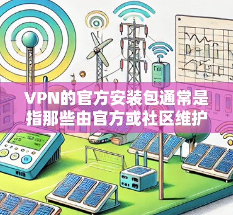 VPN的官方安装包通常是指那些由官方或社区维护的工具包，这些工具包通常支持主流的网络协议（如TCP/IP）和用户友好的界面。以下是几个常见的VPN官方安装包