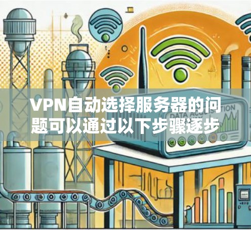 VPN自动选择服务器的问题可以通过以下步骤逐步解决