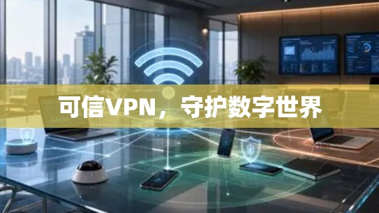 可信VPN,守护数字世界 可信VPN,守护数字世界