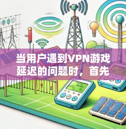 当用户遇到VPN游戏延迟的问题时,首先需要了解可能的原因,并根据具体情况采取相应的解决措施。以下是一些常见原因及其解决方法 当用户遇到VPN游戏延迟的问题时,首先需要了解可能的原因,并根据具体情况采取相应的解决措施。以下是一些常见原因及其解决方法