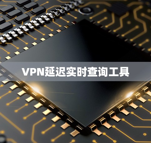 VPN延迟实时查询工具