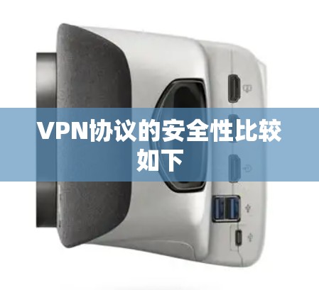 VPN协议的安全性比较如下