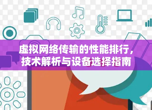 虚拟网络传输的性能排行,技术解析与设备选择指南 虚拟网络传输的性能排行,技术解析与设备选择指南