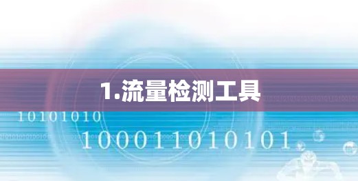 1.流量检测工具 1.流量检测工具