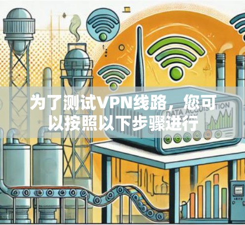 为了测试VPN线路，您可以按照以下步骤进行