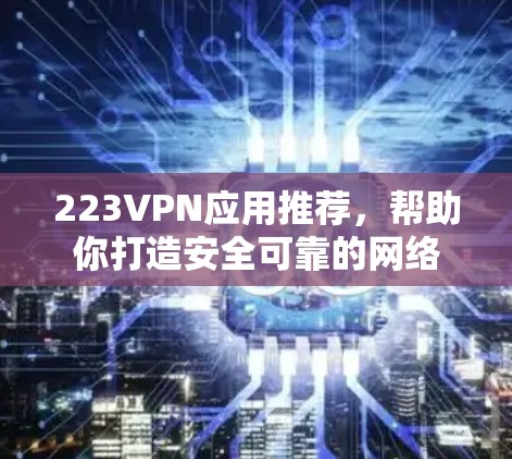 223VPN应用推荐，帮助你打造安全可靠的网络