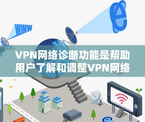 VPN网络诊断功能是帮助用户了解和调整VPN网络连接的状态和配置的工具。以下是常见的VPN网络诊断功能及其操作步骤