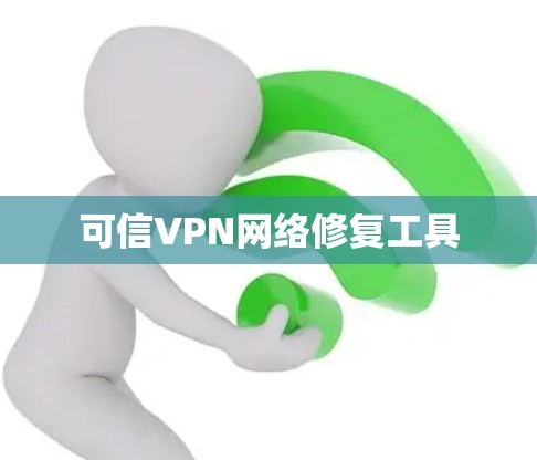 可信VPN网络修复工具