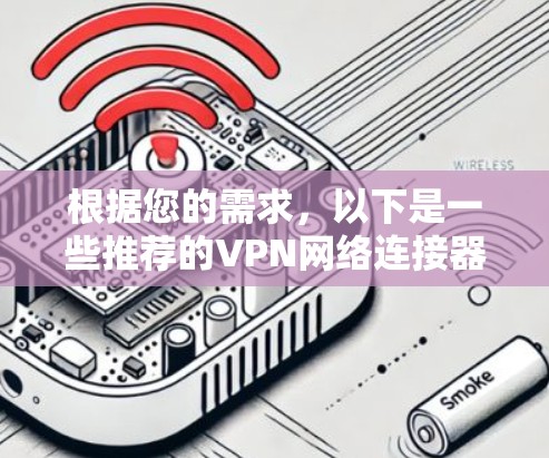 根据您的需求，以下是一些推荐的VPN网络连接器，并提供了一些关键点以帮助您做出选择