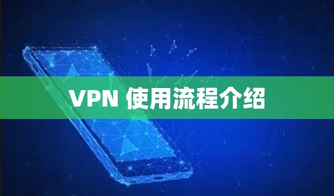 VPN 使用流程介绍