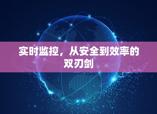 实时监控,从安全到效率的双刃剑 实时监控,从安全到效率的双刃剑