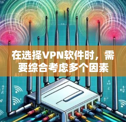 在选择VPN软件时，需要综合考虑多个因素以确保最佳体验。以下是详细的步骤指南