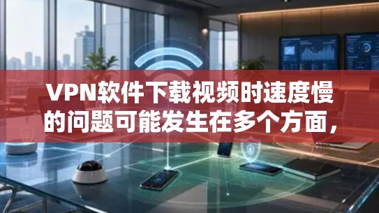VPN软件下载视频时速度慢的问题可能发生在多个方面，包括软件本身的问题、网络连接的稳定性、或者用户对下载速度的要求。以下是一些可能的解决方法和建议
