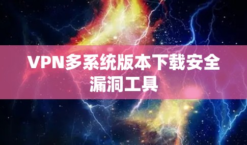 VPN多系统版本下载安全漏洞工具 VPN多系统版本下载安全漏洞工具