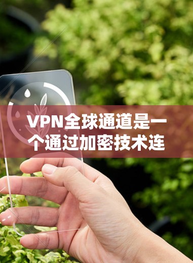 VPN全球通道是一个通过加密技术连接外部服务器，访问外部网站的网络服务。以下是详细的步骤和注意事项