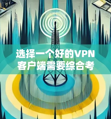选择一个好的VPN客户端需要综合考虑多个因素,以下是一些详细的步骤和建议 选择一个好的VPN客户端需要综合考虑多个因素,以下是一些详细的步骤和建议