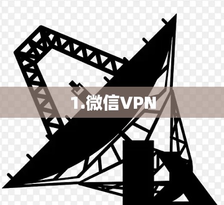 1.微信VPN