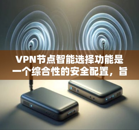 VPN节点智能选择功能是一个综合性的安全配置，旨在提升网络防护能力，保障用户和设备的安全。以下是该功能的主要组成部分及其实现