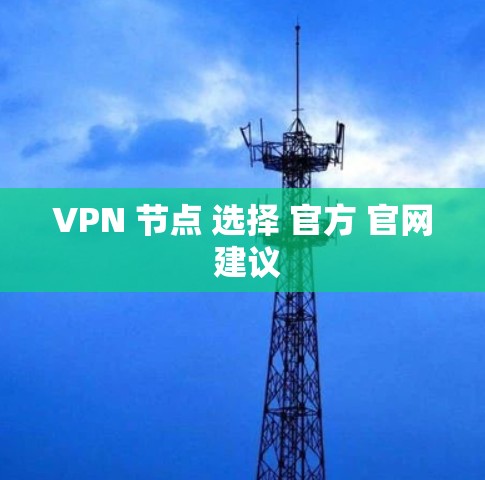 VPN 节点 选择 官方 官网 建议 VPN 节点 选择 官方 官网 建议