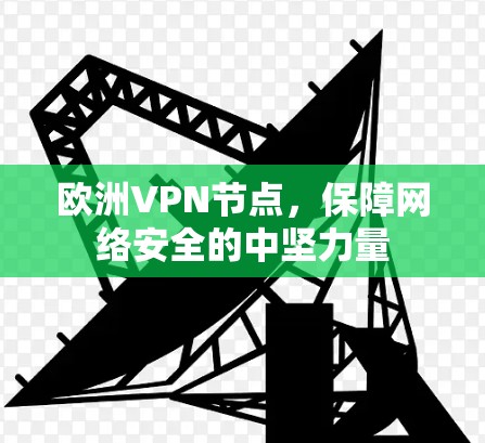 欧洲VPN节点，保障网络安全的中坚力量