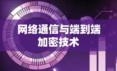 网络通信与端到端加密技术