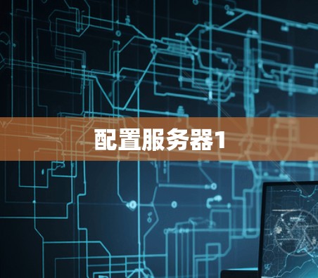 配置服务器1