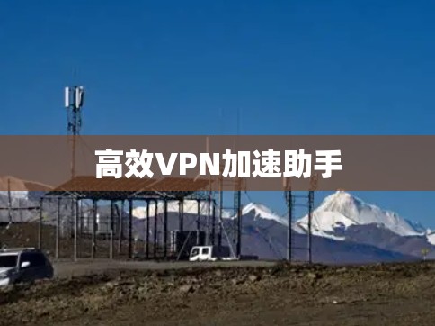 高效VPN加速助手