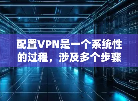 配置VPN是一个系统性的过程，涉及多个步骤和文件的管理。以下是一个详细且结构化的教程，帮助您逐步完成VPN配置