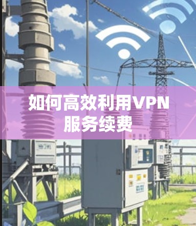 如何高效利用VPN服务续费