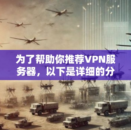 为了帮助你推荐VPN服务器,以下是详细的分类和推荐指南 为了帮助你推荐VPN服务器,以下是详细的分类和推荐指南