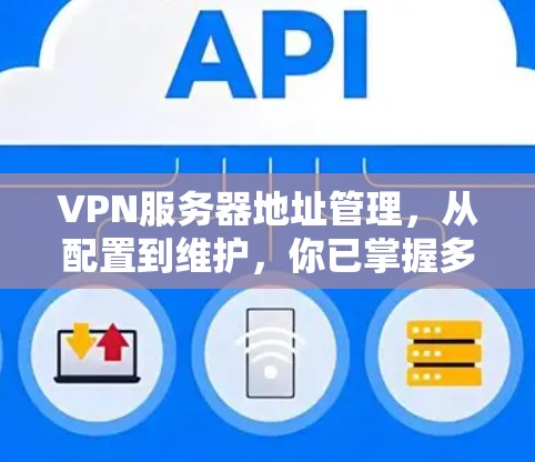 VPN服务器地址管理，从配置到维护，你已掌握多少？