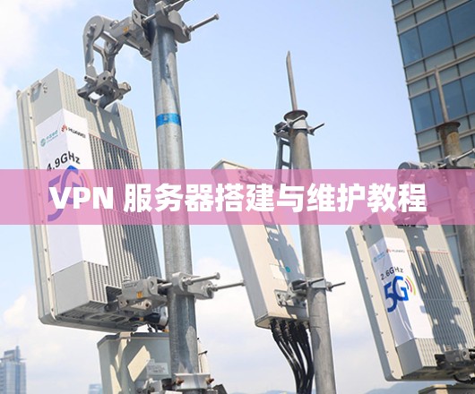 VPN 服务器搭建与维护教程