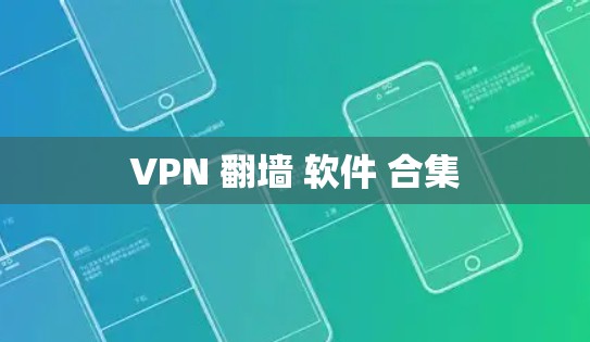 VPN 翻墙 软件 合集