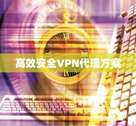 高效安全VPN代理方案