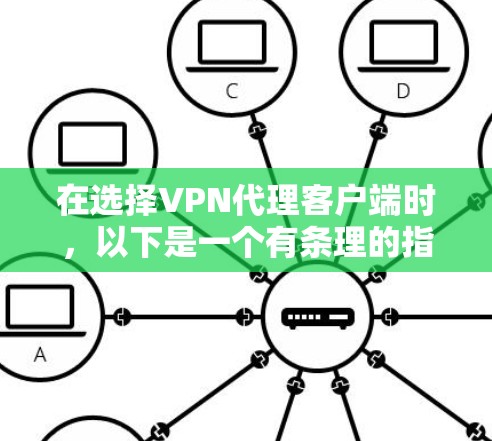 在选择VPN代理客户端时,以下是一个有条理的指南,帮助您做出明智的选择 在选择VPN代理客户端时,以下是一个有条理的指南,帮助您做出明智的选择