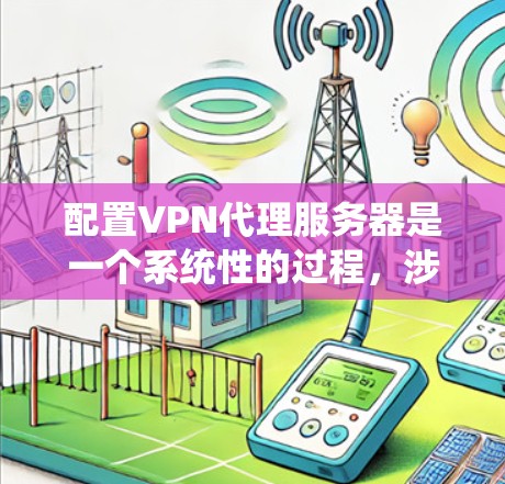 配置VPN代理服务器是一个系统性的过程，涉及多个步骤，以下是一个详细的步骤指南