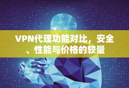 VPN代理功能对比，安全、性能与价格的较量