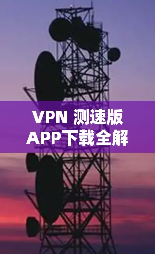 VPN 测速版APP下载全解析 VPN 测速版APP下载全解析